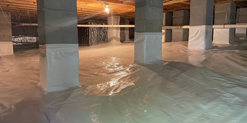 Encapsulate Your Crawl Space